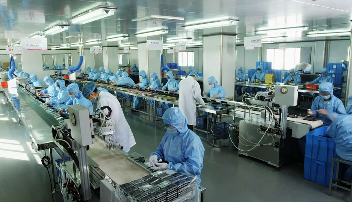 Inspeccion de fabrica con agente de compra en China