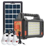 JG Ventiladores Luces Baterias Solares