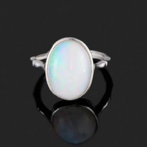 XJ Anillo de Plata