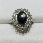 XJ Anillos de Cobre Plateado