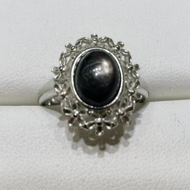 XJ Anillos de Cobre Plateado