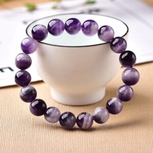 XJ Pulseras de Piedras Naturales