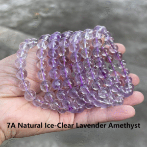 XJ Pulseras de piedra naturales 2