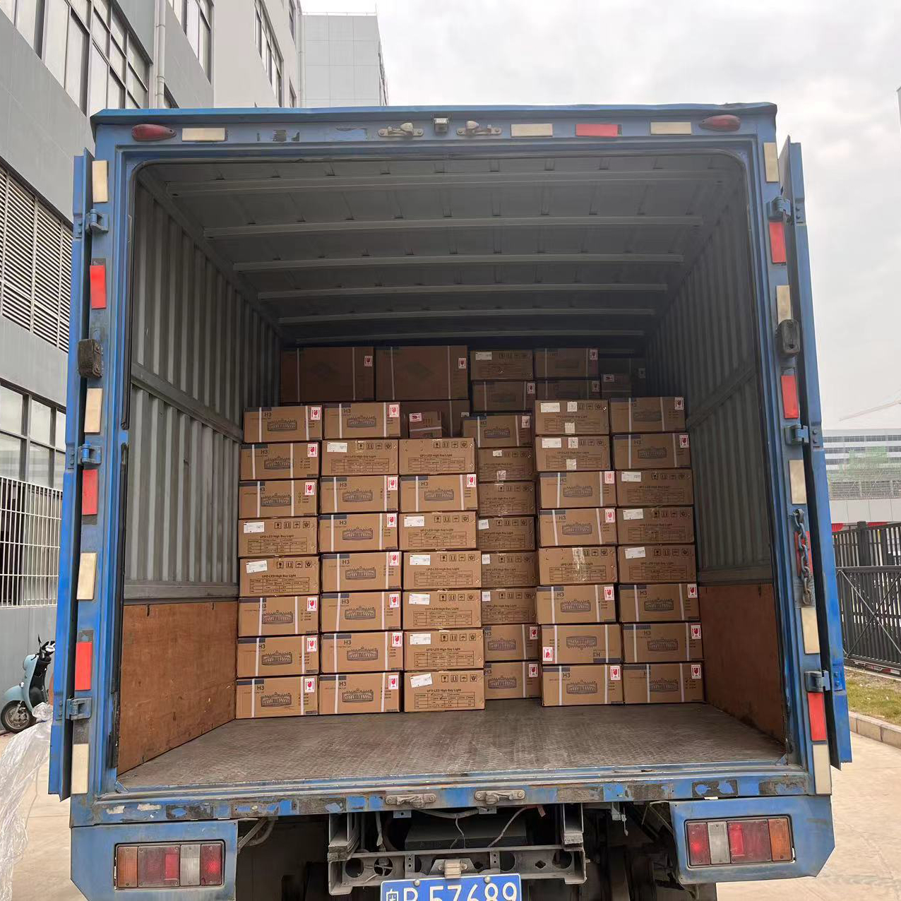 carga consolidada en transporte marítimo desde China